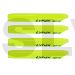 LXT1204-3D  Lynx Main Blade 120 mm Pro Edition Yellow 2 sets Trex150  